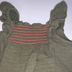 2T old navy Green top